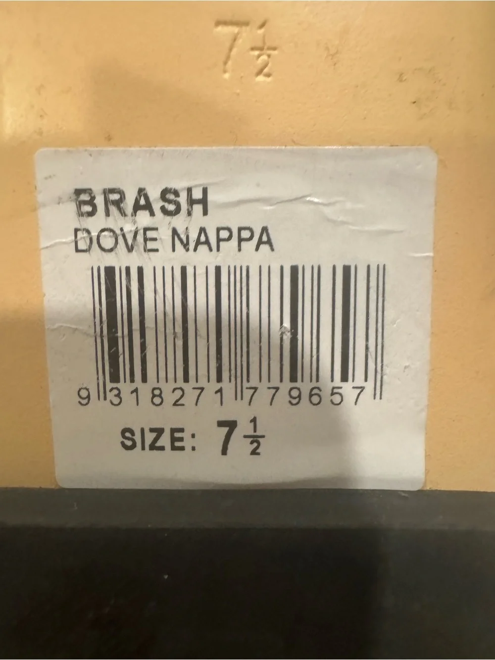 Tony Bianco brash dove Nappa flat - Picture 5 of 6